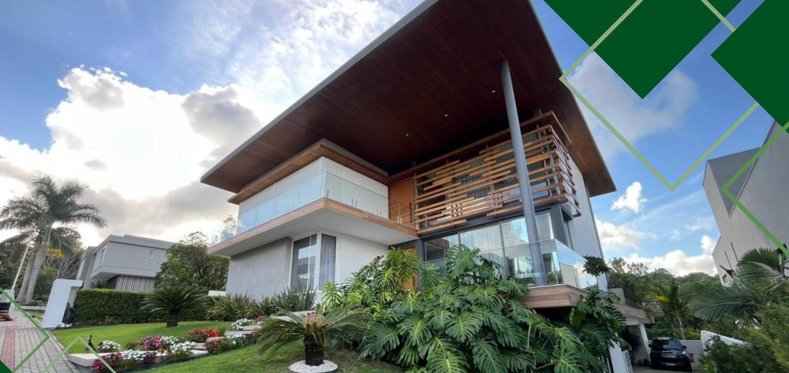 Vivá Residence Cacupé - Residencial de alto padrão em Cacupé · Florianópolis executada pela Cavic Engenharia